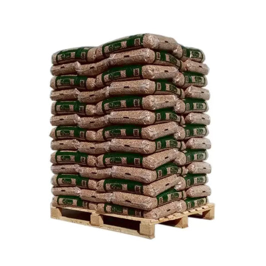 DS Energies Holzpellets DIN Plus / ENplus A1 – 975 kg Palette (65x15 kg)